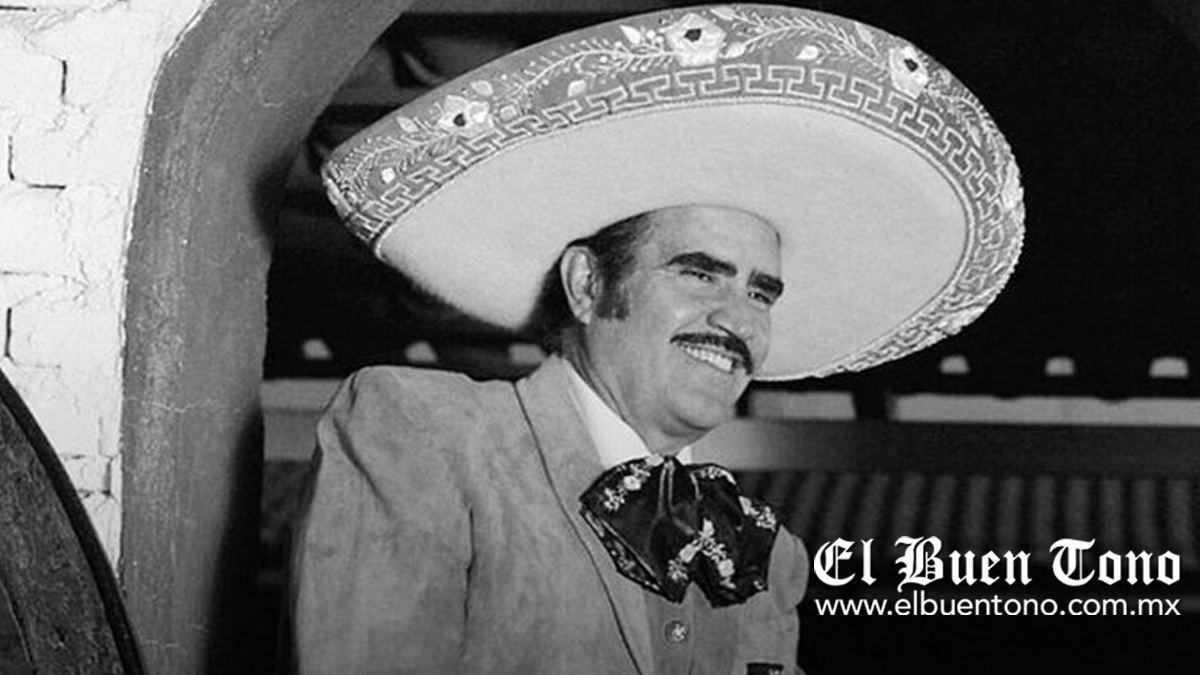 Muere Vicente Fernández El Buen Tono