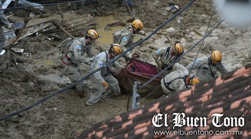 Fuertes lluvias cobran la vida de 38 personas en Río de Janeiro El