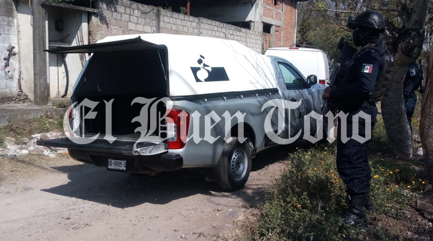 Encuentra a persona ejecutada en San Rafael Calería El Buen Tono