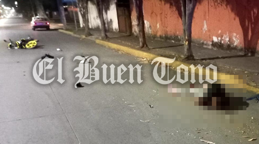 Muere Mujer En Accidente De Motocicleta El Buen Tono