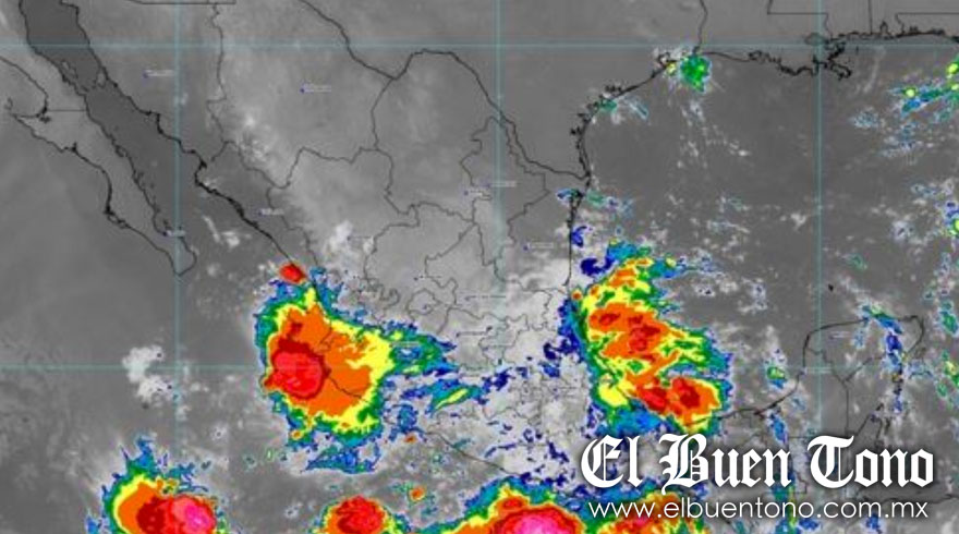 Tormenta Tropical Lester Se Fortalece El Buen Tono