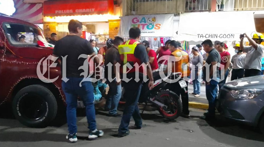 Camioneta Se Queda Sin Frenos Y Provoca Carambola El Buen Tono