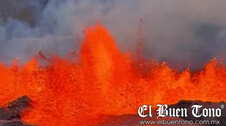 Volcán Kilauea entra en erupción de nuevo El Buen Tono