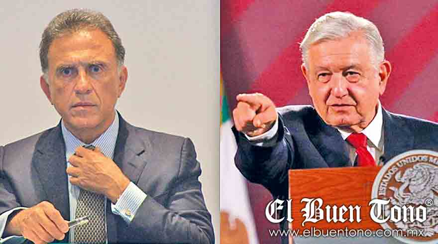 Promete Amlo Castigo A Yunes Exhibido En La Ma Anera El Buen Tono