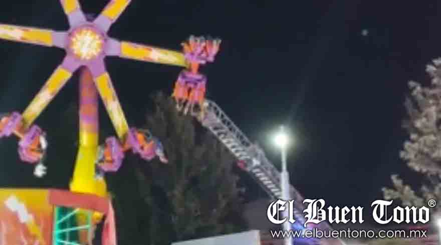 Falla En Juego Mec Nico De La Feria Del Atole Deja A Personas