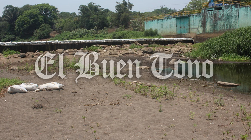 Bajan los niveles del río Jamapa y sube la contaminación El Buen Tono