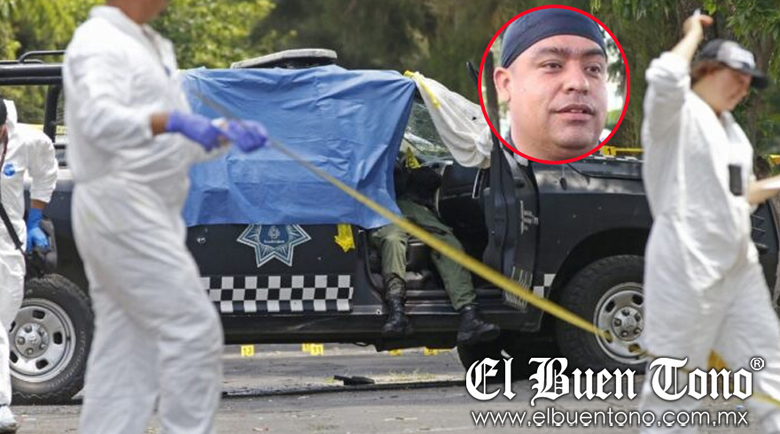 Asesinan al Comandante de Policía de Guadalajara Juan José Gutiérrez