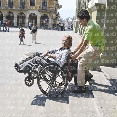 ajenos a los discapacitados