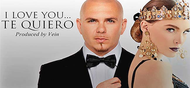 belinda junto a pitbull