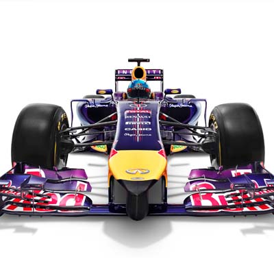 presentan nuevo auto sebastian vettel