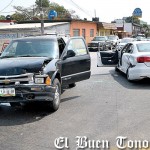 accidente en avenida once