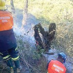 controlan incendio forestal en huatusco