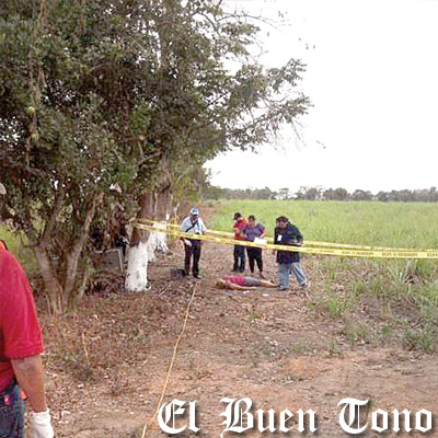 ejecutan mujer tres valles