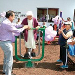 gimnasio al aire libre