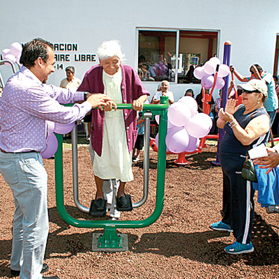 gimnasio al aire libre