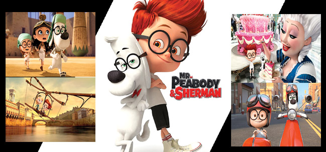 Mr. Peabody & Sherman