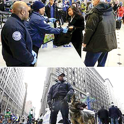 medidas de seguridad en super bowl