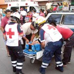 motociclista arrollado