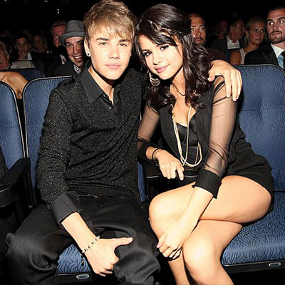 justin y selena