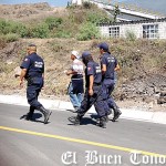 se llevan dos pequeñas en nogales