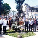 alcaldesa angeles martinez y el comie directivo liquidador del sindicato