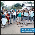 bloquean carretera