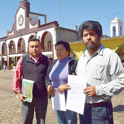 denuncian basurero