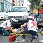 derrapa motociclista