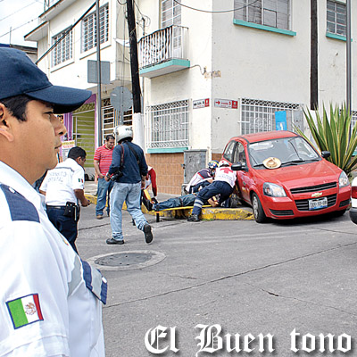 lesionados 2 en choque cordoba