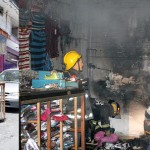 se incendia tienda de ropa