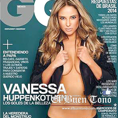 Vanessa Huppenkothen conquista portada – El Buen Tono