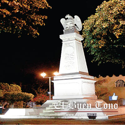 Recibe mejora monumento – El Buen Tono