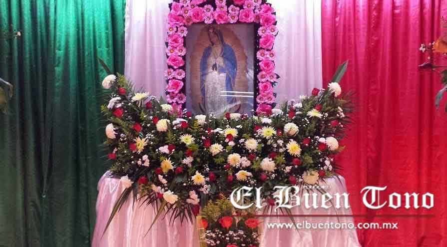 Listos, festejos guadalupanos – El Buen Tono