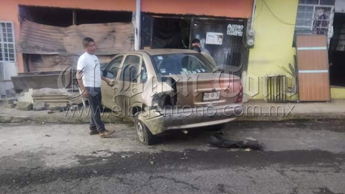 Aparatoso Choque Por Alcance, Deja Solo Daños Materiales - El Buen Tono