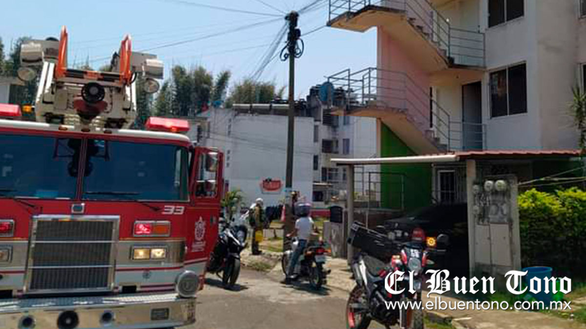 Conato De Incendio En Vivienda – El Buen Tono