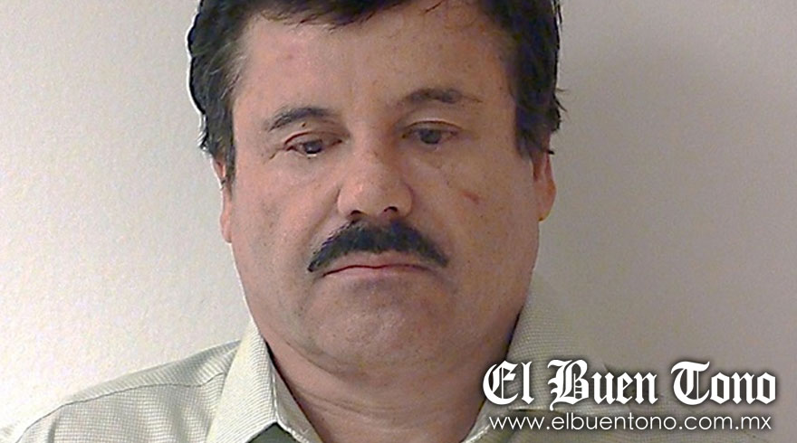 Chapo Guzmán presenta queja al ADMAX Florence por malas condiciones de su celda El Buen Tono