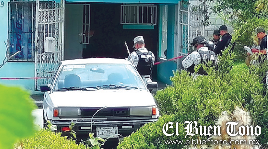 Revientan Casa De Seguridad El Buen Tono