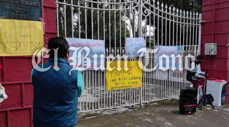 Toman escuela Modelo Enrique Laubscher de Orizaba – El Buen Tono