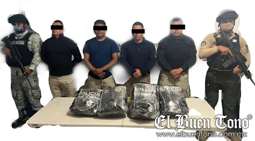 Detienen A 4 Policías El Buen Tono