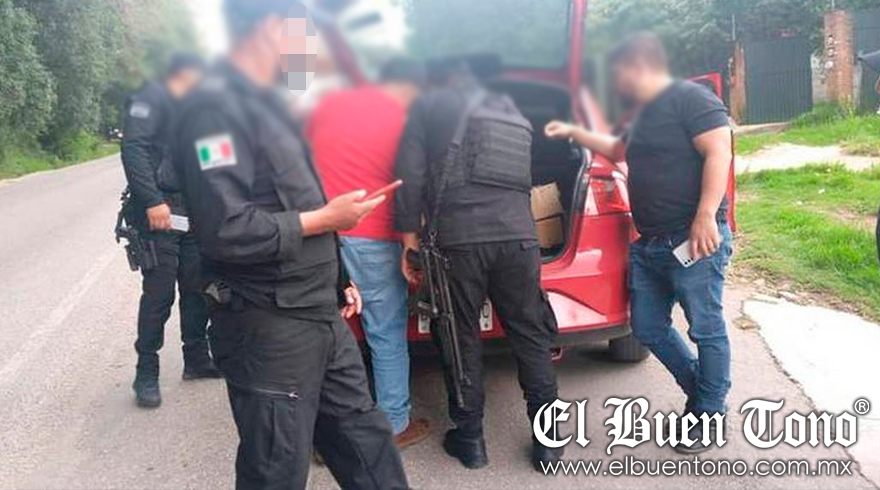 Policía Estatal Extorsiona Antac El Buen Tono