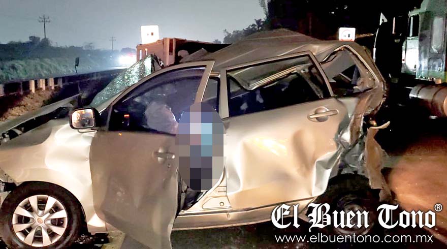 Identifican A Mujer Muerta En Accidente, Habría Recibido Todo El ...