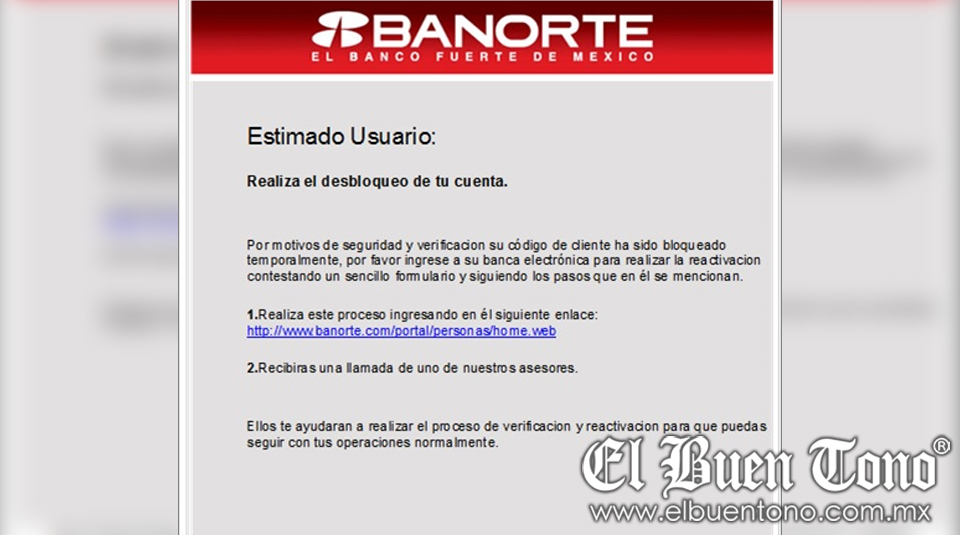 Alerta Condusef Por Fraudes Bancarios El Buen Tono