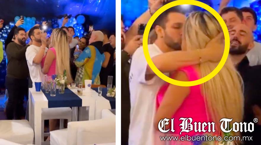 Emotivo Beso De Wendy Y Nicola Un Cierre Inolvidable En La Fiesta De La Casa De Los Famosos