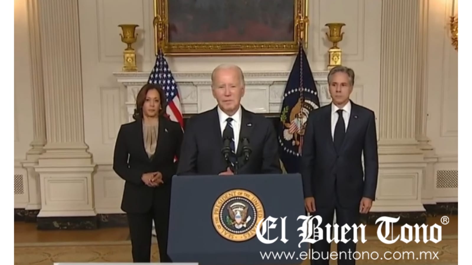 Joe Biden Promete Apoyo Inquebrantable A Israel En Medio Del Conflicto Con Hamás El Buen Tono 2734