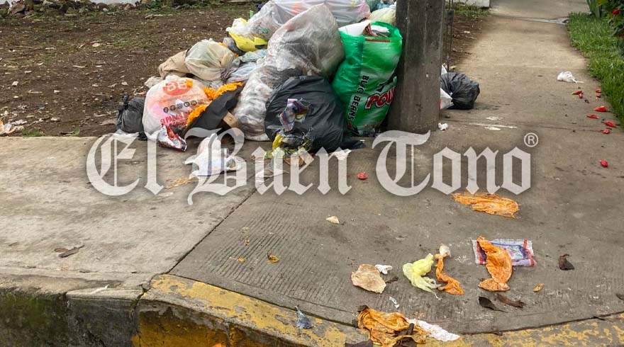 Falla nuevamente el sistema de recolecci n de basura en Huatusco